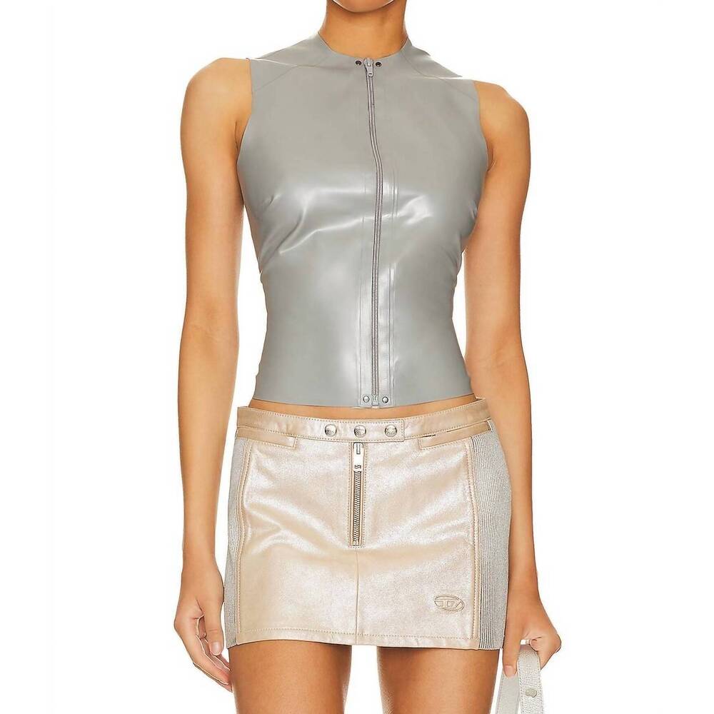NEW MIAOU aisha top in iron
